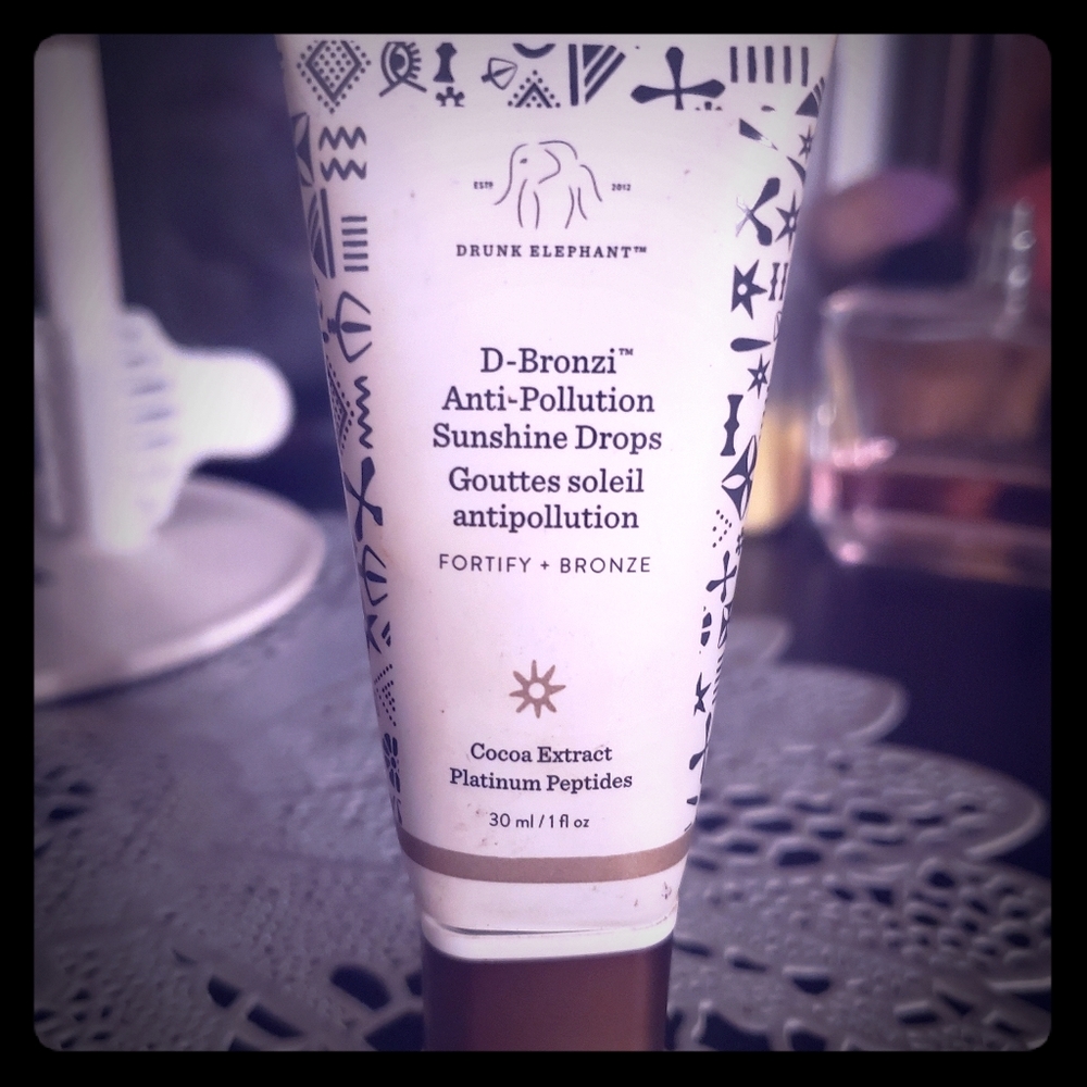 Drunk elephant d-bronzi serum